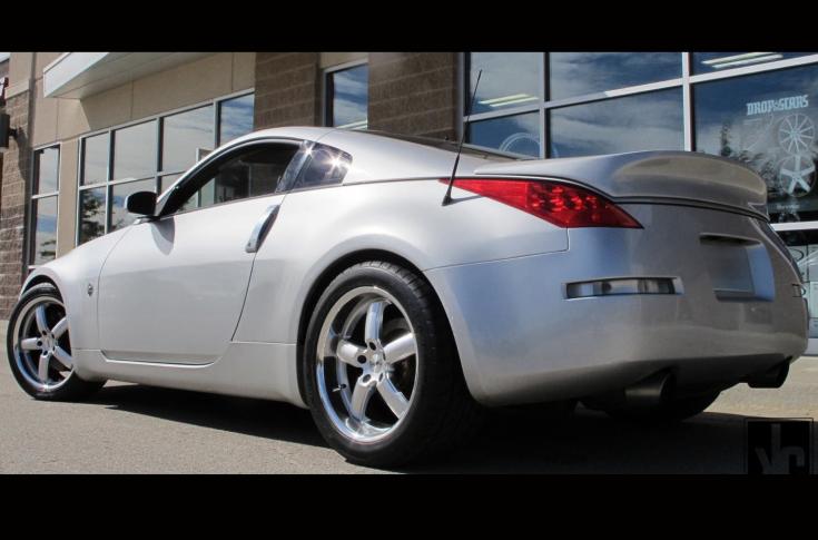 NISSAN 350Z STOWE HYPER SILVER POLISH LIP